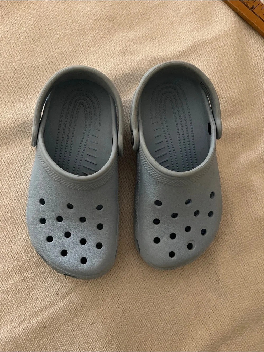 Kids Lightweight Slip-On Clogs - Light Bue